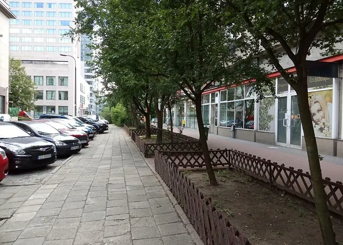 Sloneczny Apartament Grzybowska